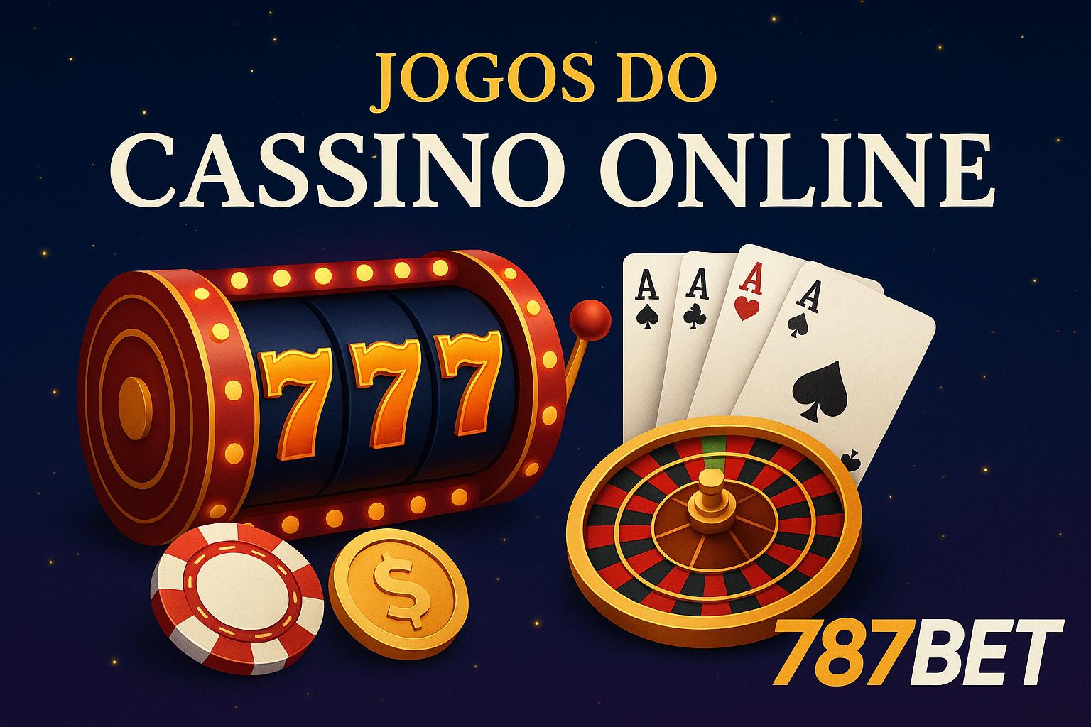 Jogos de cassino online inovadores e emocionantes na 787BET