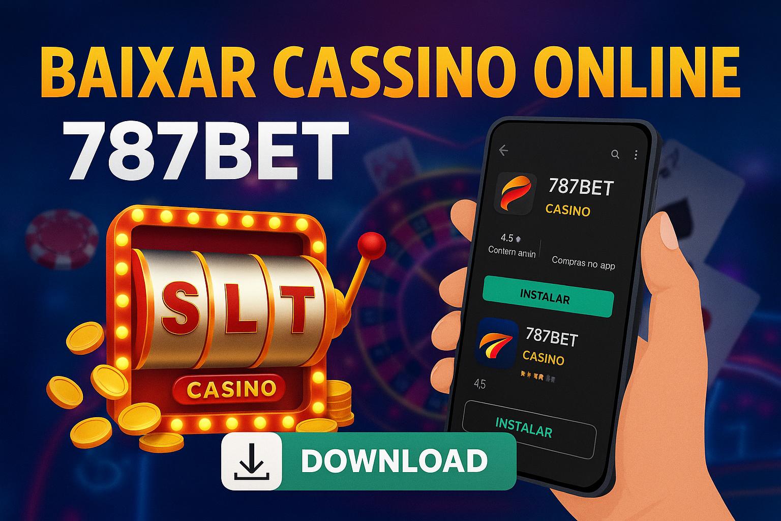 Baixar o 787BET Cassino App