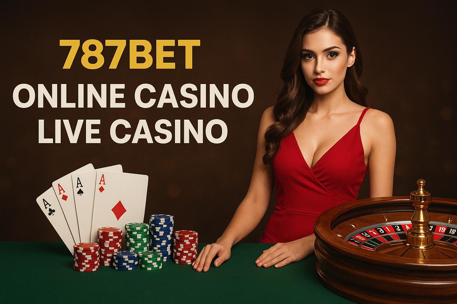 O 787BET Live Casino lança promoções regularmente