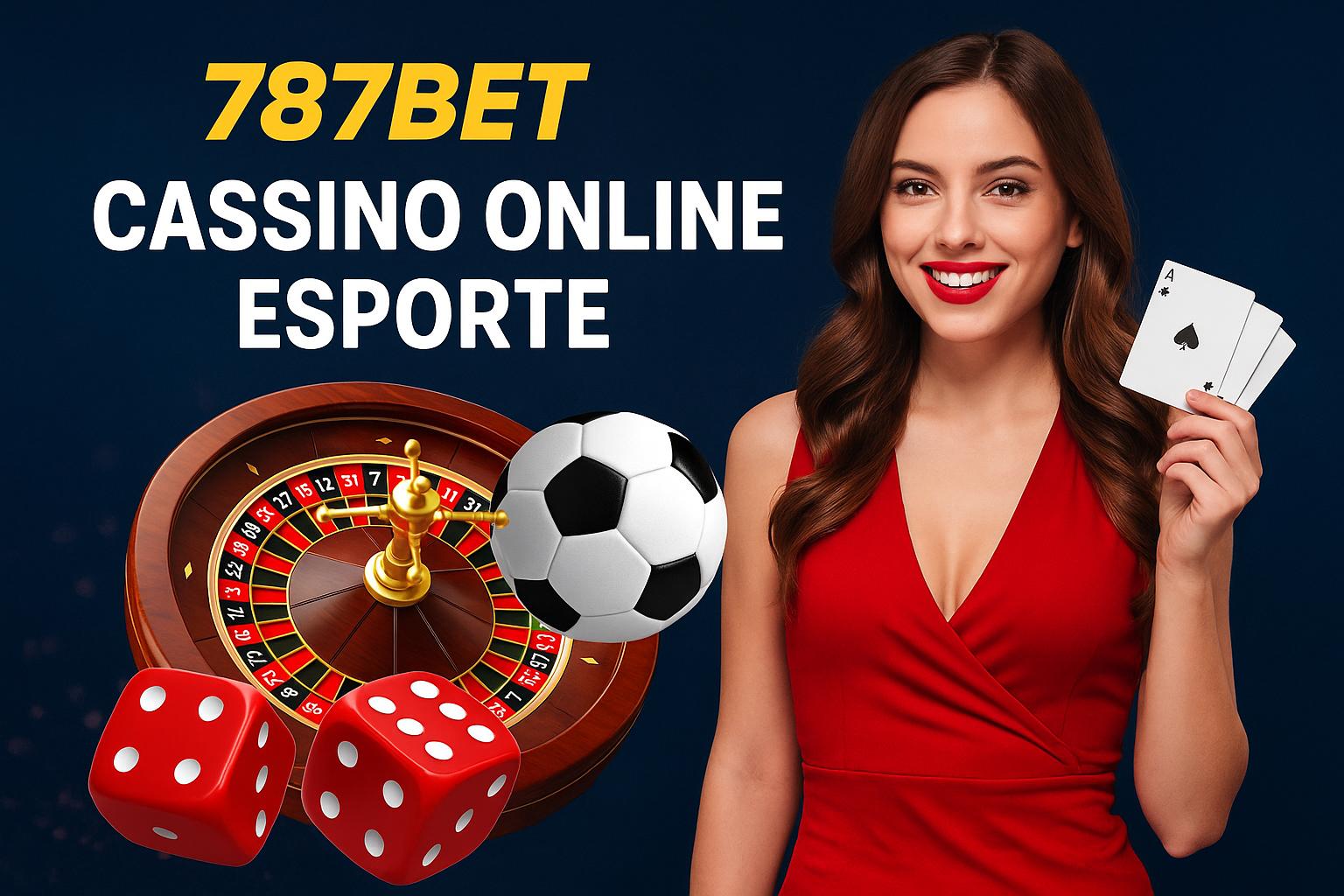 Aposte em apostas esportivas no cassino online 787BET