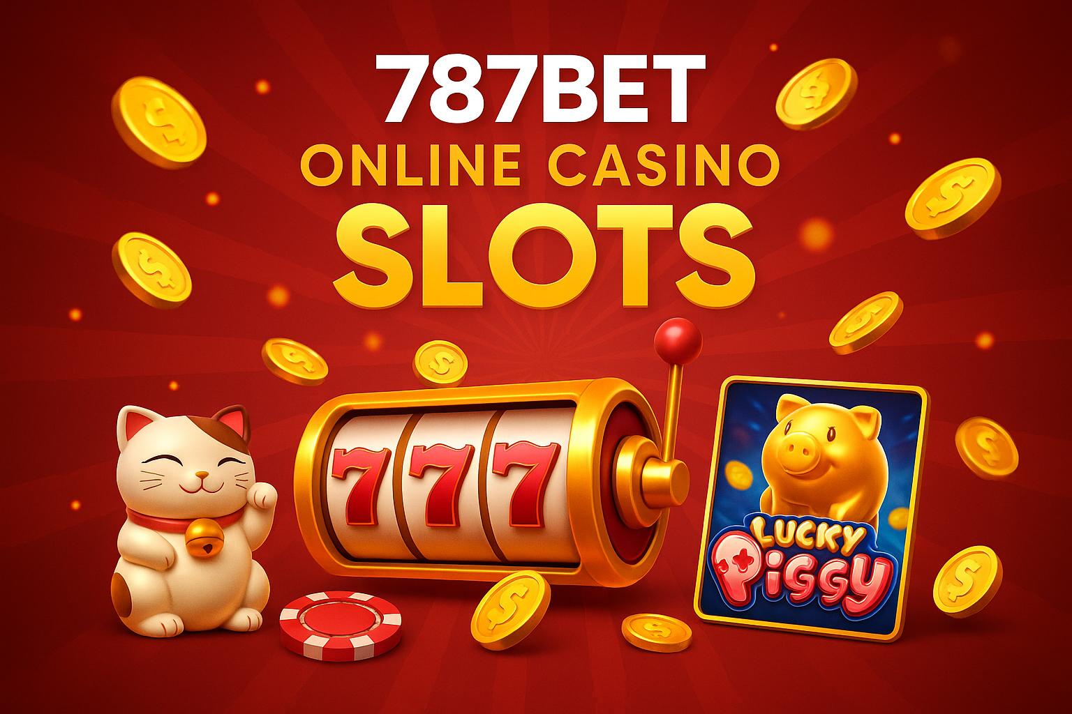 Jogos de Slot no Casino Online 787BET