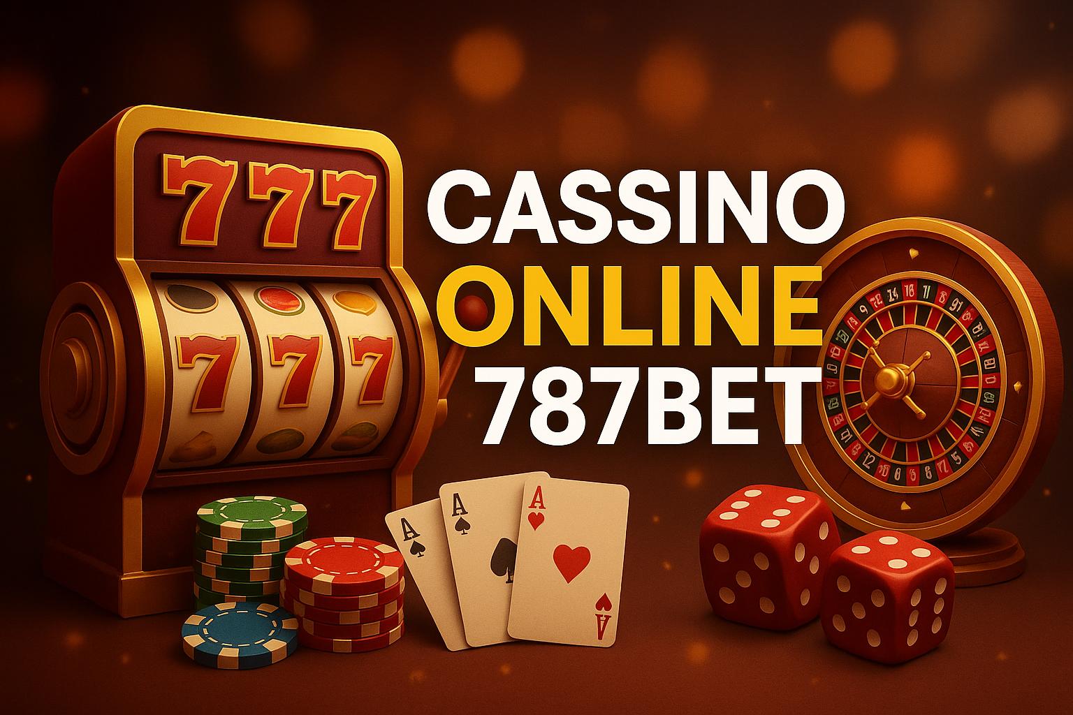 Jogos de cassino online 787BET