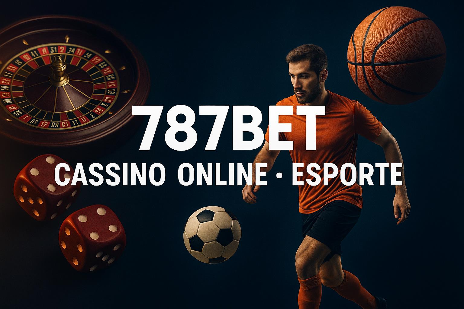 Apostas esportivas no cassino online 787BET