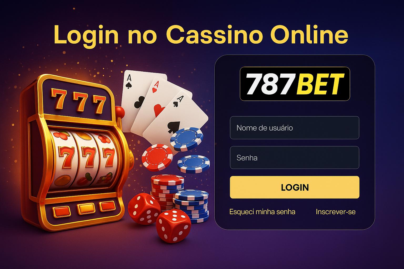 Login no Cassino 787BET