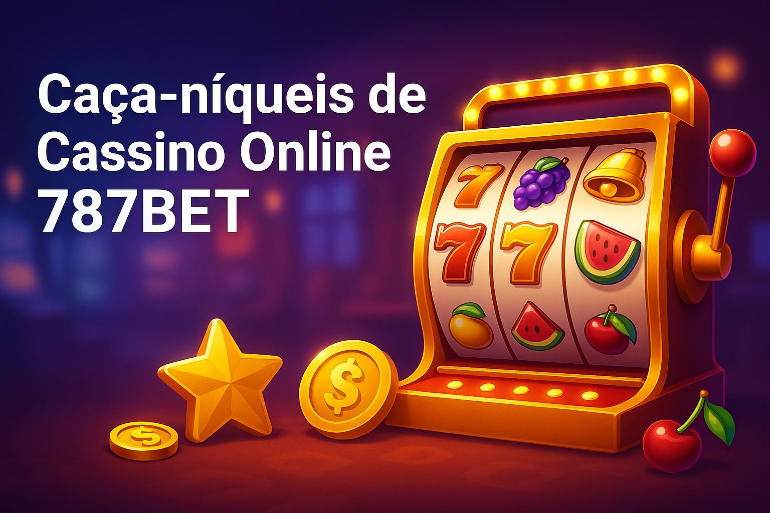 Explore o mundo das slot machines no 787BET Casino